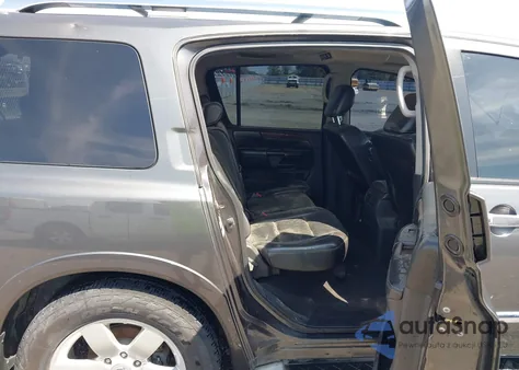 2011 Nissan Armada Sl z USA, uszkodzony, nr VIN 5N1BA0ND9BN609607